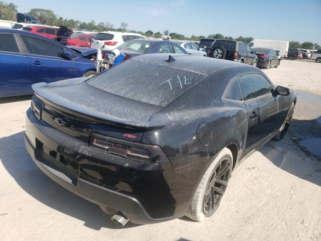 Photo 3 VIN: 2G1FD1E36F9144750 - CHEVROLET CAMARO LT 