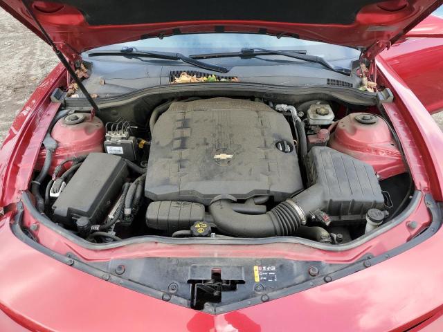 Photo 10 VIN: 2G1FD1E36F9154744 - CHEVROLET CAMARO LT 