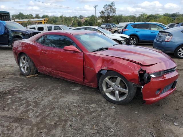 Photo 3 VIN: 2G1FD1E36F9154744 - CHEVROLET CAMARO LT 