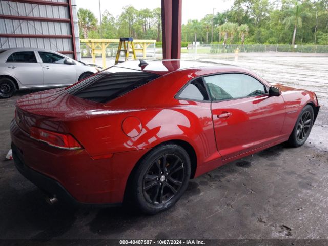 Photo 3 VIN: 2G1FD1E36F9182883 - CHEVROLET CAMARO 