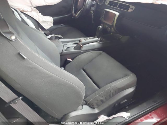 Photo 4 VIN: 2G1FD1E36F9182883 - CHEVROLET CAMARO 