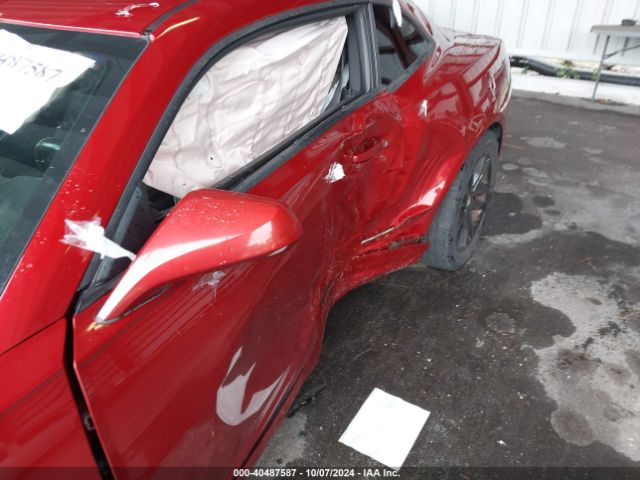 Photo 5 VIN: 2G1FD1E36F9182883 - CHEVROLET CAMARO 