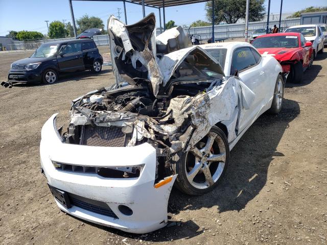 Photo 1 VIN: 2G1FD1E36F9198825 - CHEVROLET CAMARO LT 