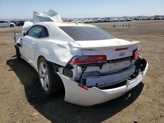 Photo 2 VIN: 2G1FD1E36F9198825 - CHEVROLET CAMARO LT 