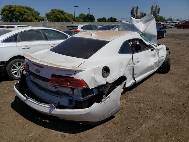 Photo 3 VIN: 2G1FD1E36F9198825 - CHEVROLET CAMARO LT 