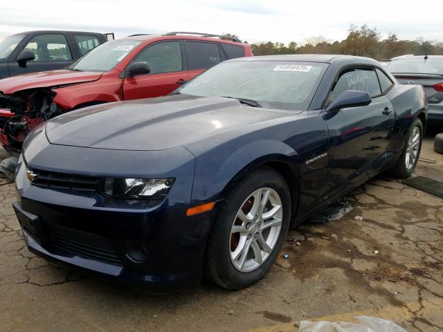 Photo 1 VIN: 2G1FD1E36F9199683 - CHEVROLET CAMARO LT 