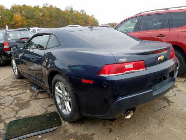 Photo 2 VIN: 2G1FD1E36F9199683 - CHEVROLET CAMARO LT 