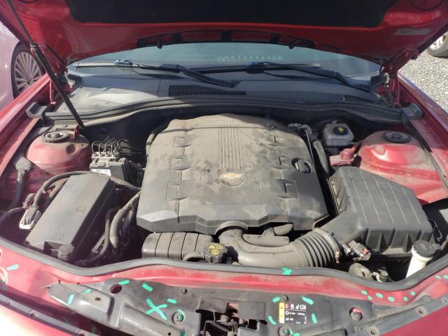 Photo 10 VIN: 2G1FD1E36F9214635 - CHEVROLET CAMARO 