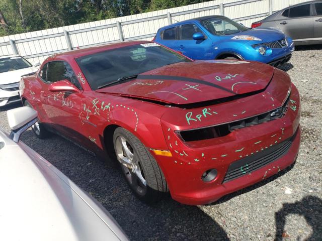 Photo 3 VIN: 2G1FD1E36F9214635 - CHEVROLET CAMARO 