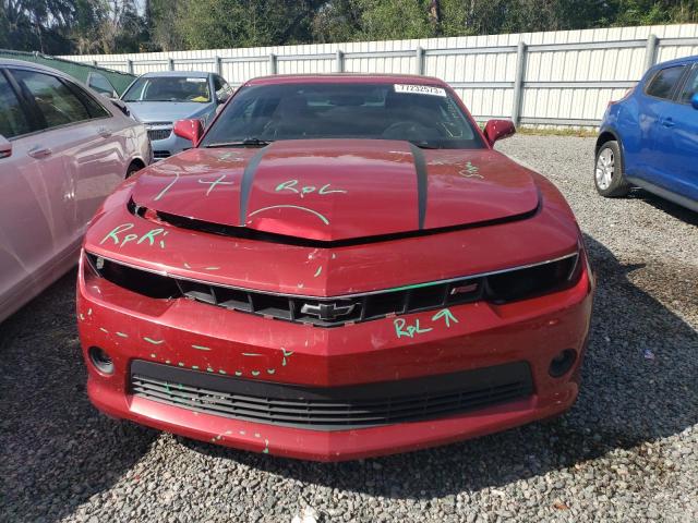 Photo 4 VIN: 2G1FD1E36F9214635 - CHEVROLET CAMARO 