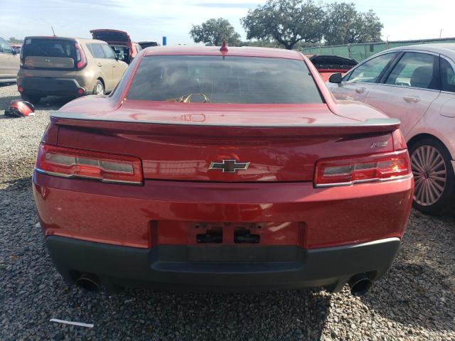 Photo 5 VIN: 2G1FD1E36F9214635 - CHEVROLET CAMARO 