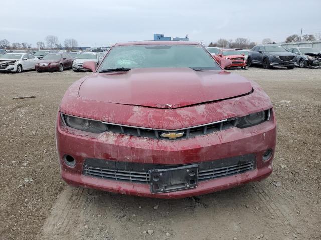 Photo 4 VIN: 2G1FD1E36F9218569 - CHEVROLET CAMARO 