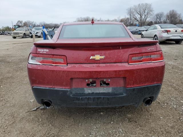 Photo 5 VIN: 2G1FD1E36F9218569 - CHEVROLET CAMARO 