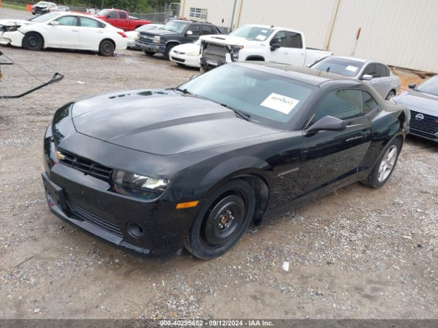 Photo 1 VIN: 2G1FD1E36F9236148 - CHEVROLET CAMARO 