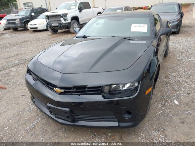 Photo 5 VIN: 2G1FD1E36F9236148 - CHEVROLET CAMARO 