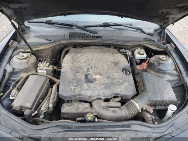 Photo 9 VIN: 2G1FD1E36F9236148 - CHEVROLET CAMARO 