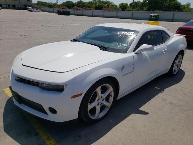 Photo 1 VIN: 2G1FD1E36F9237168 - CHEVROLET CAMARO LT 