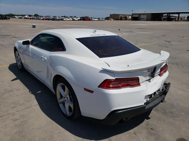 Photo 2 VIN: 2G1FD1E36F9237168 - CHEVROLET CAMARO LT 