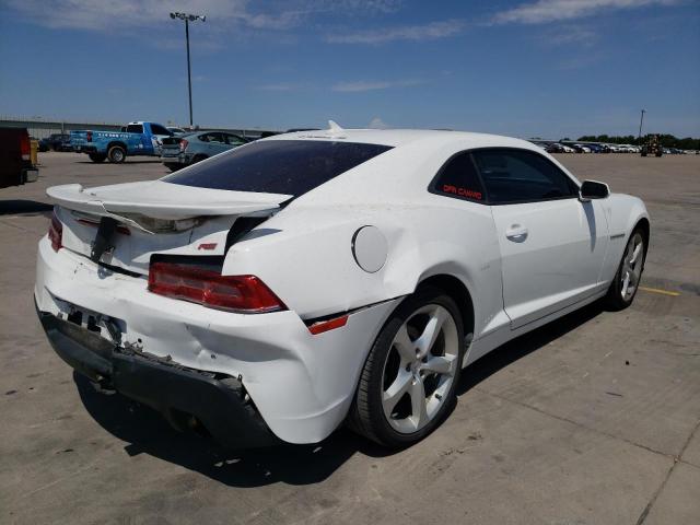 Photo 3 VIN: 2G1FD1E36F9237168 - CHEVROLET CAMARO LT 