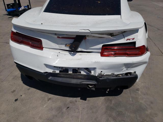 Photo 8 VIN: 2G1FD1E36F9237168 - CHEVROLET CAMARO LT 