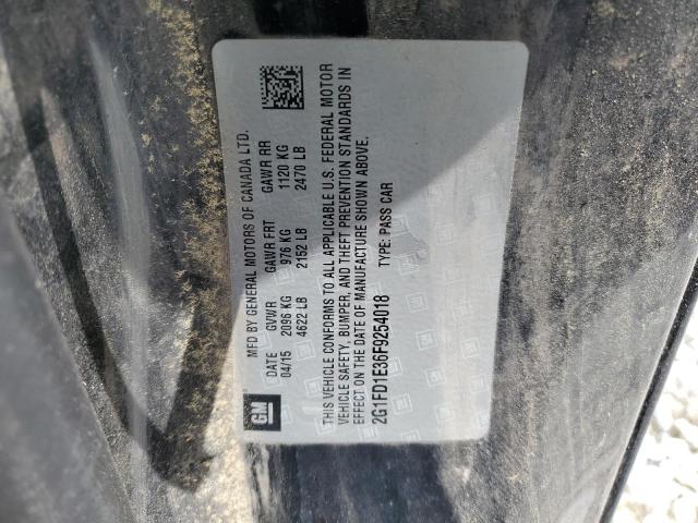 Photo 11 VIN: 2G1FD1E36F9254018 - CHEVROLET CAMARO 