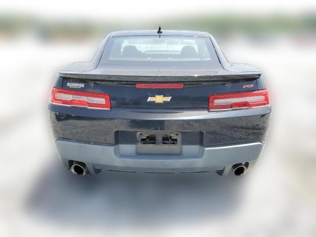 Photo 5 VIN: 2G1FD1E36F9254018 - CHEVROLET CAMARO 