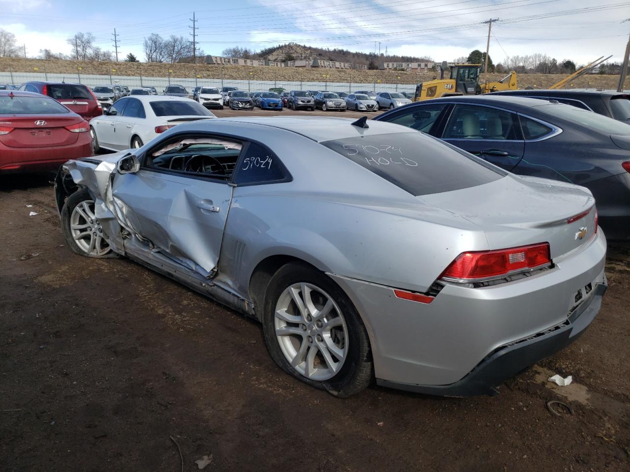 Photo 1 VIN: 2G1FD1E36F9261342 - CHEVROLET CAMARO 