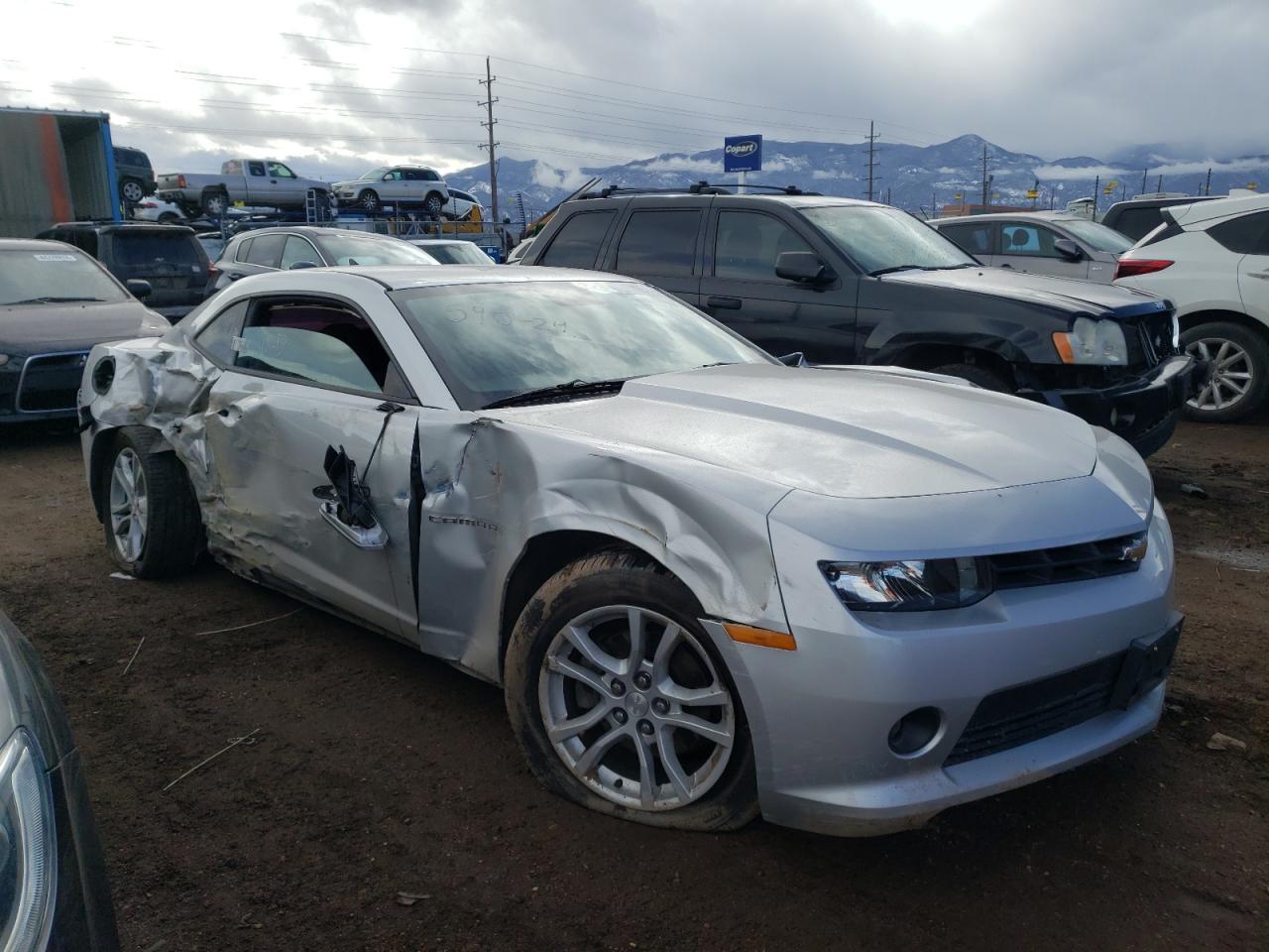 Photo 3 VIN: 2G1FD1E36F9261342 - CHEVROLET CAMARO 