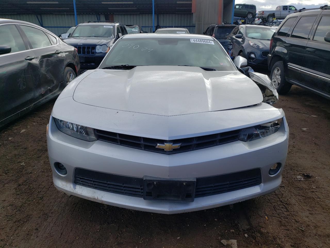 Photo 4 VIN: 2G1FD1E36F9261342 - CHEVROLET CAMARO 