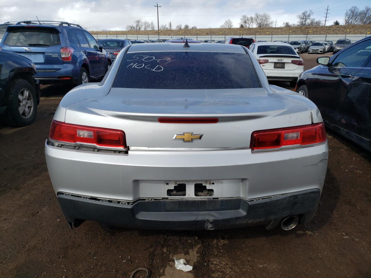 Photo 5 VIN: 2G1FD1E36F9261342 - CHEVROLET CAMARO 