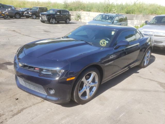 Photo 1 VIN: 2G1FD1E36F9310510 - CHEVROLET CAMARO LT 