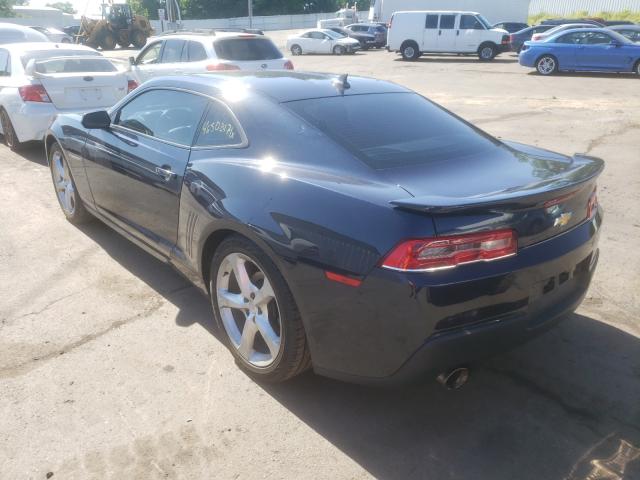 Photo 2 VIN: 2G1FD1E36F9310510 - CHEVROLET CAMARO LT 