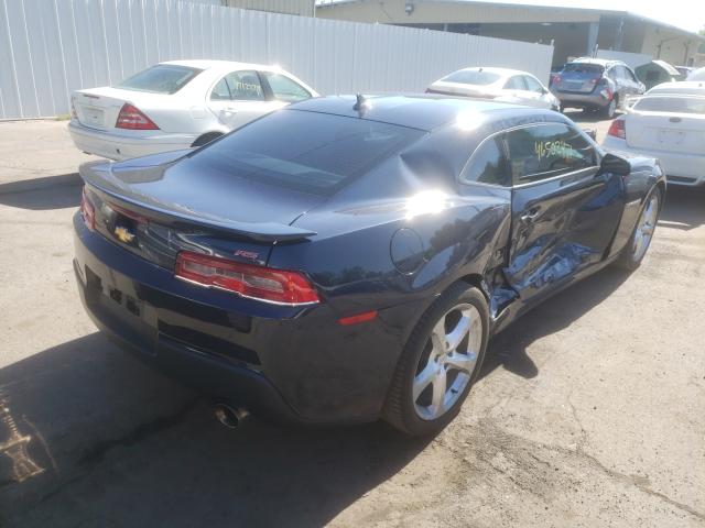 Photo 3 VIN: 2G1FD1E36F9310510 - CHEVROLET CAMARO LT 