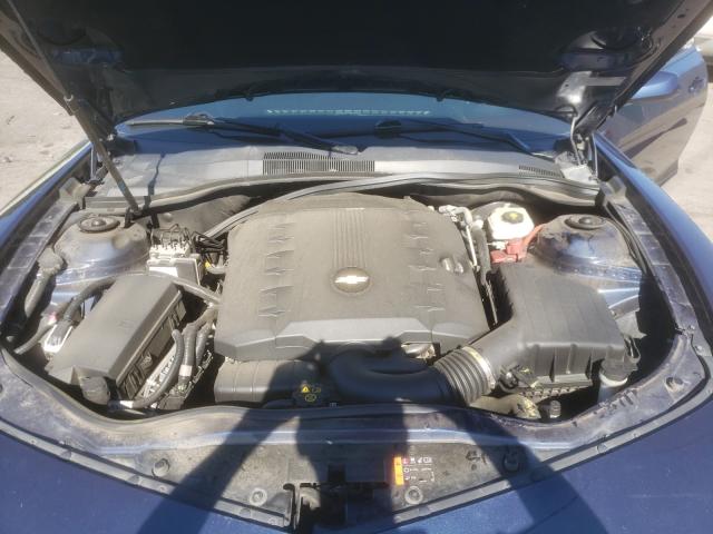 Photo 6 VIN: 2G1FD1E36F9310510 - CHEVROLET CAMARO LT 