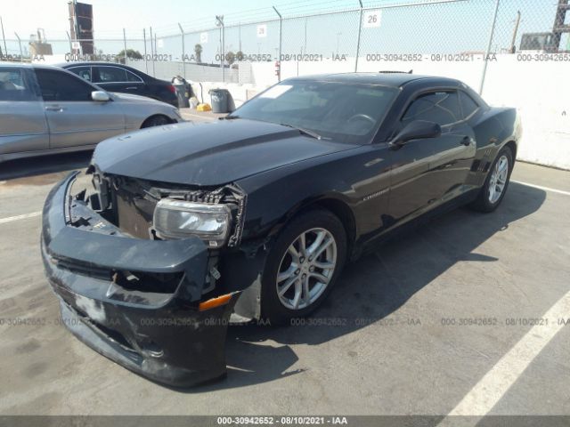 Photo 1 VIN: 2G1FD1E37F9110042 - CHEVROLET CAMARO 