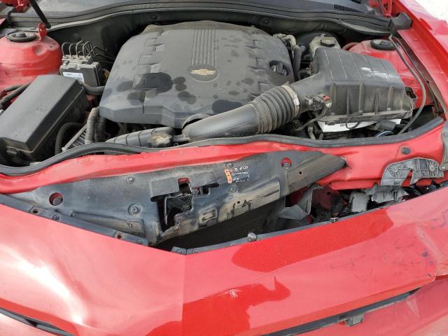 Photo 10 VIN: 2G1FD1E37F9110820 - CHEVROLET CAMARO 