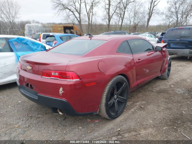 Photo 3 VIN: 2G1FD1E37F9124586 - CHEVROLET CAMARO 