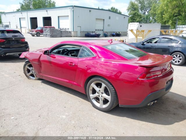 Photo 2 VIN: 2G1FD1E37F9128234 - CHEVROLET CAMARO 