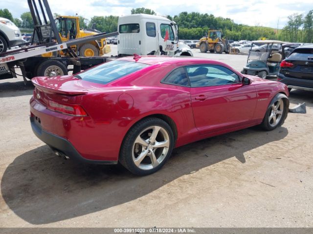 Photo 3 VIN: 2G1FD1E37F9128234 - CHEVROLET CAMARO 