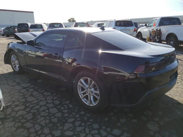 Photo 2 VIN: 2G1FD1E37F9149987 - CHEVROLET CAMARO LT 