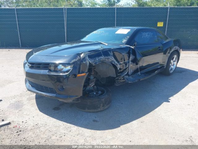 Photo 1 VIN: 2G1FD1E37F9157362 - CHEVROLET CAMARO 