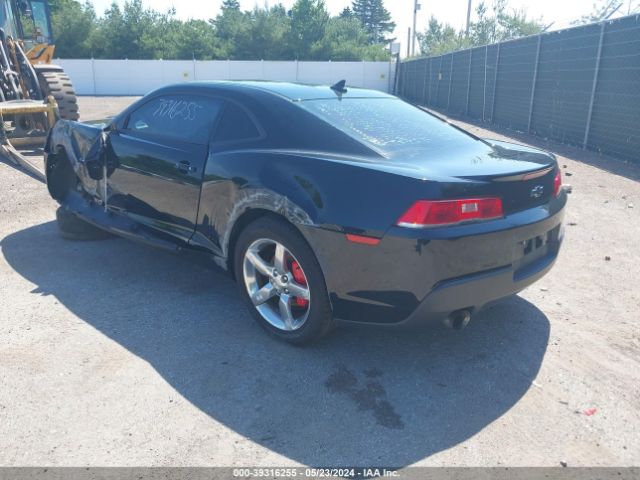 Photo 2 VIN: 2G1FD1E37F9157362 - CHEVROLET CAMARO 