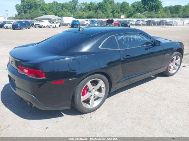 Photo 3 VIN: 2G1FD1E37F9157362 - CHEVROLET CAMARO 