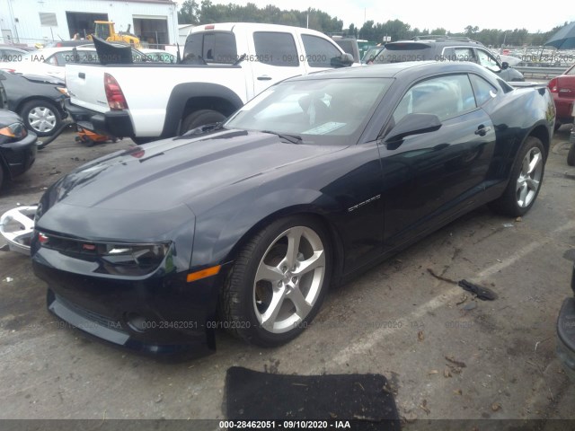 Photo 1 VIN: 2G1FD1E37F9159872 - CHEVROLET CAMARO 