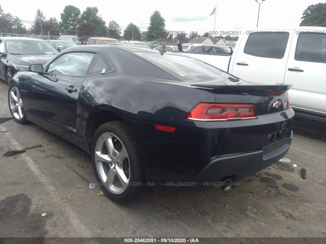 Photo 2 VIN: 2G1FD1E37F9159872 - CHEVROLET CAMARO 