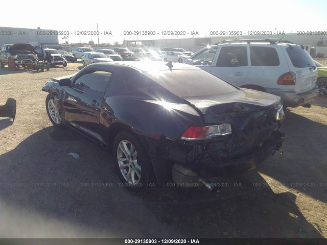 Photo 2 VIN: 2G1FD1E37F9181192 - CHEVROLET CAMARO 