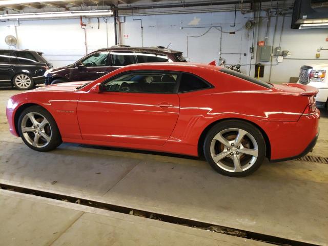 Photo 1 VIN: 2G1FD1E37F9186294 - CHEVROLET CAMARO LT 