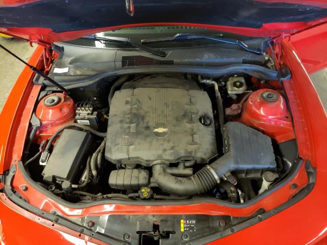 Photo 10 VIN: 2G1FD1E37F9186294 - CHEVROLET CAMARO LT 