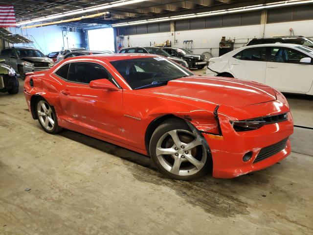 Photo 3 VIN: 2G1FD1E37F9186294 - CHEVROLET CAMARO LT 