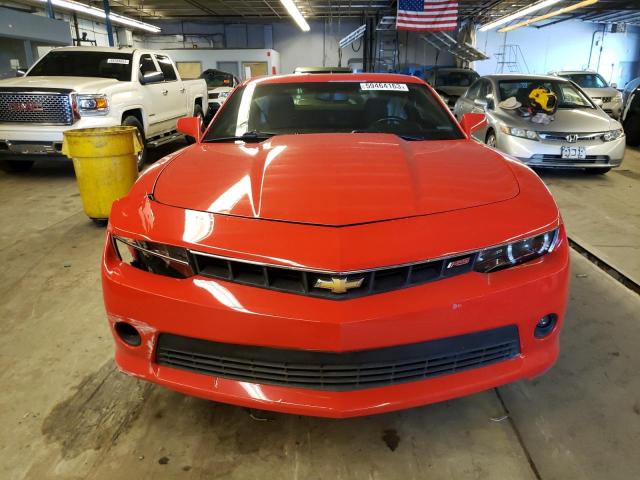 Photo 4 VIN: 2G1FD1E37F9186294 - CHEVROLET CAMARO LT 